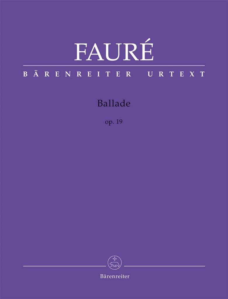 Ballade Opus 19